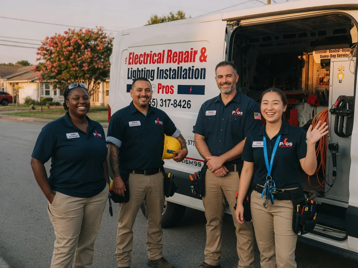 Licensed Electrician company in Dundas, MN